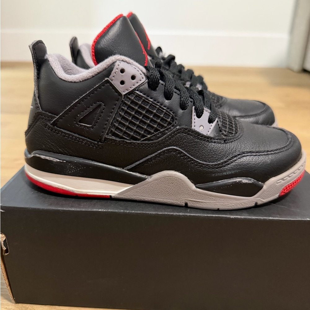 Jordan 4 Retro “Bred Reimagined” (PS)